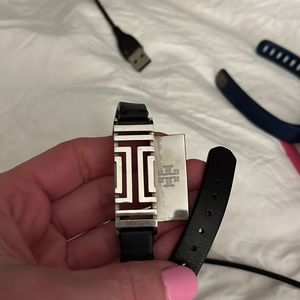 Fitbit Flex with Tory Burch Bands